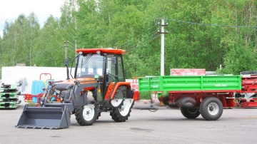 Фронтальный погрузчик ST FEL-500