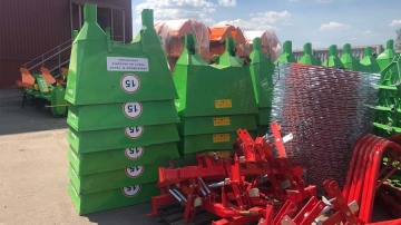 Картофелесажалка Bomet | Бомет S-239 (62,5-67,5 см)