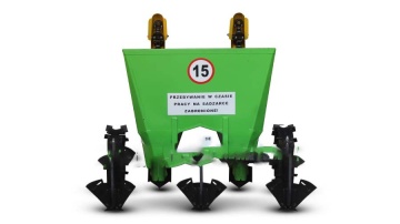 Картофелесажалка Bomet | Бомет S-239 (62,5-67,5 см)